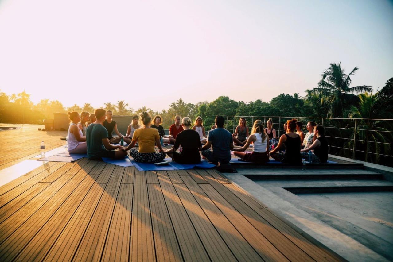 The Salty Pelican Yoga & Surf Retreat Dikwella Exteriör bild