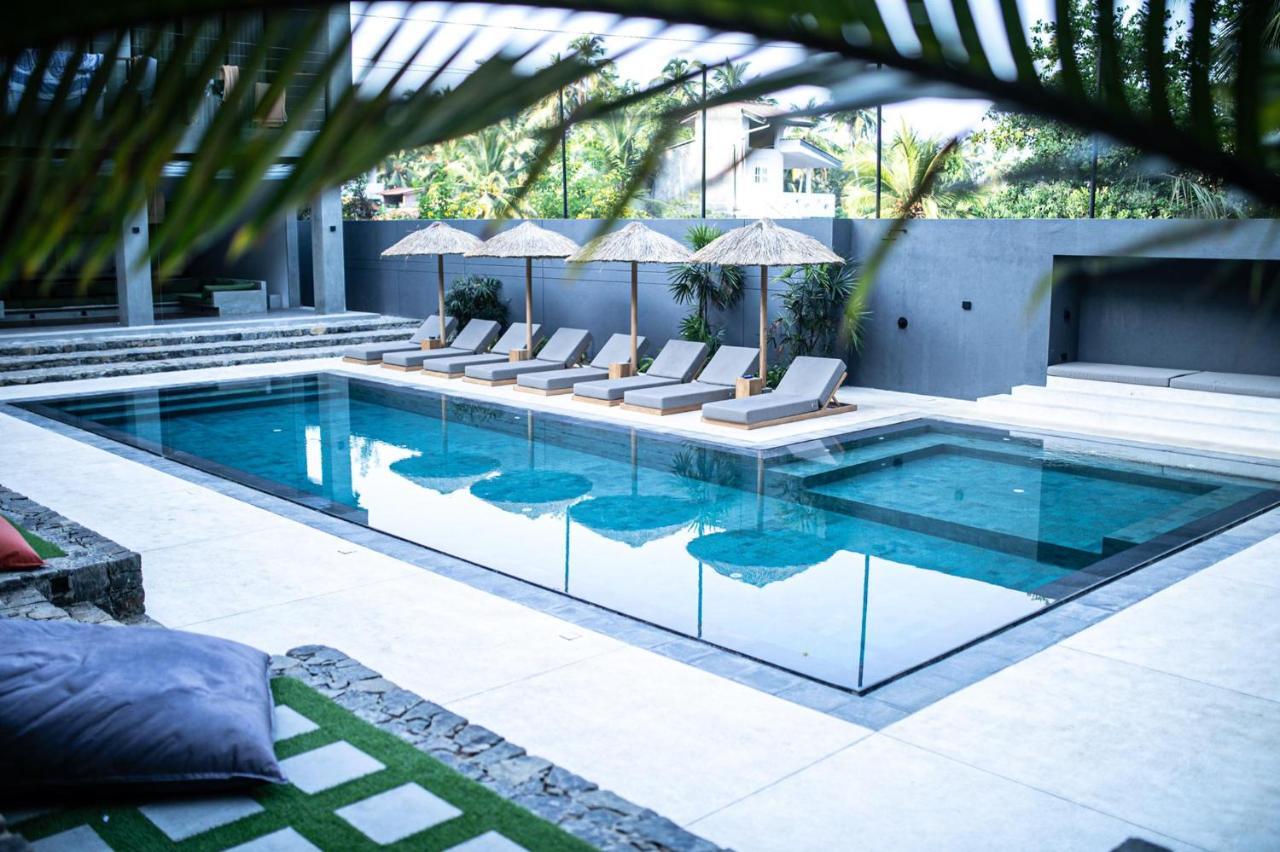 The Salty Pelican Yoga & Surf Retreat Dikwella Exteriör bild